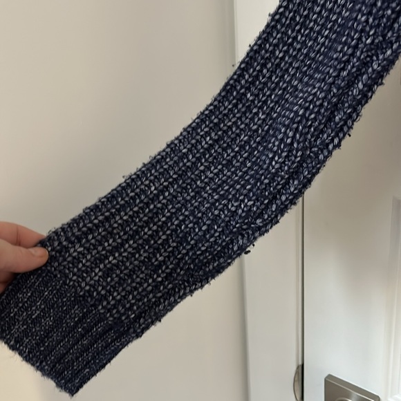 US POLO ASSN - academia knit sweeter v opening buttons size medium - Picture 8 of 8